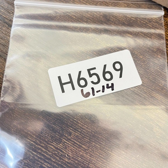 Elle Sunglasses Frames Womens Black Silver Diamond 61-14mm H6569 - Picture 8 of 8